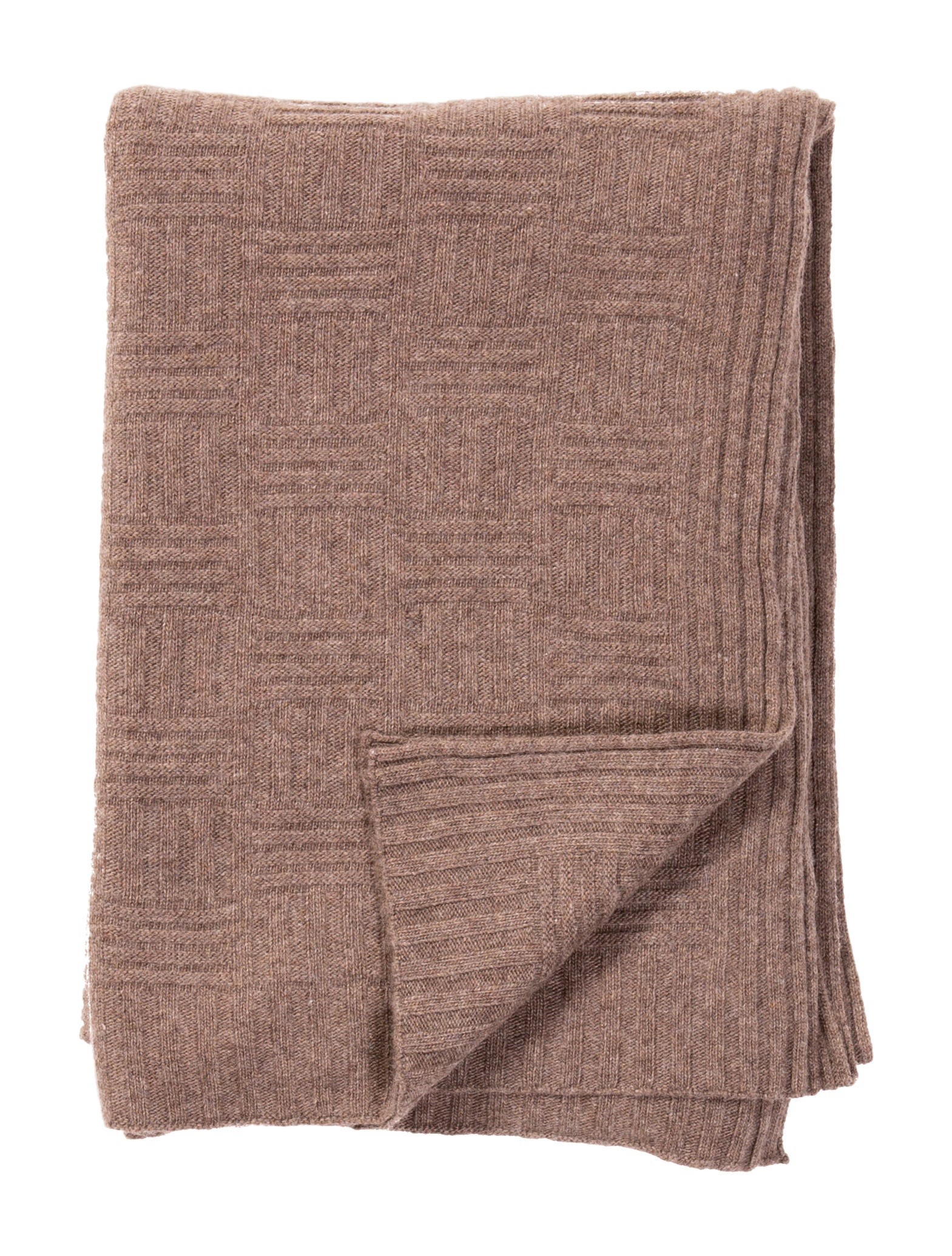 Rani Arabella Cashmere Throw Blanket w/ Tags Pillows And Throws