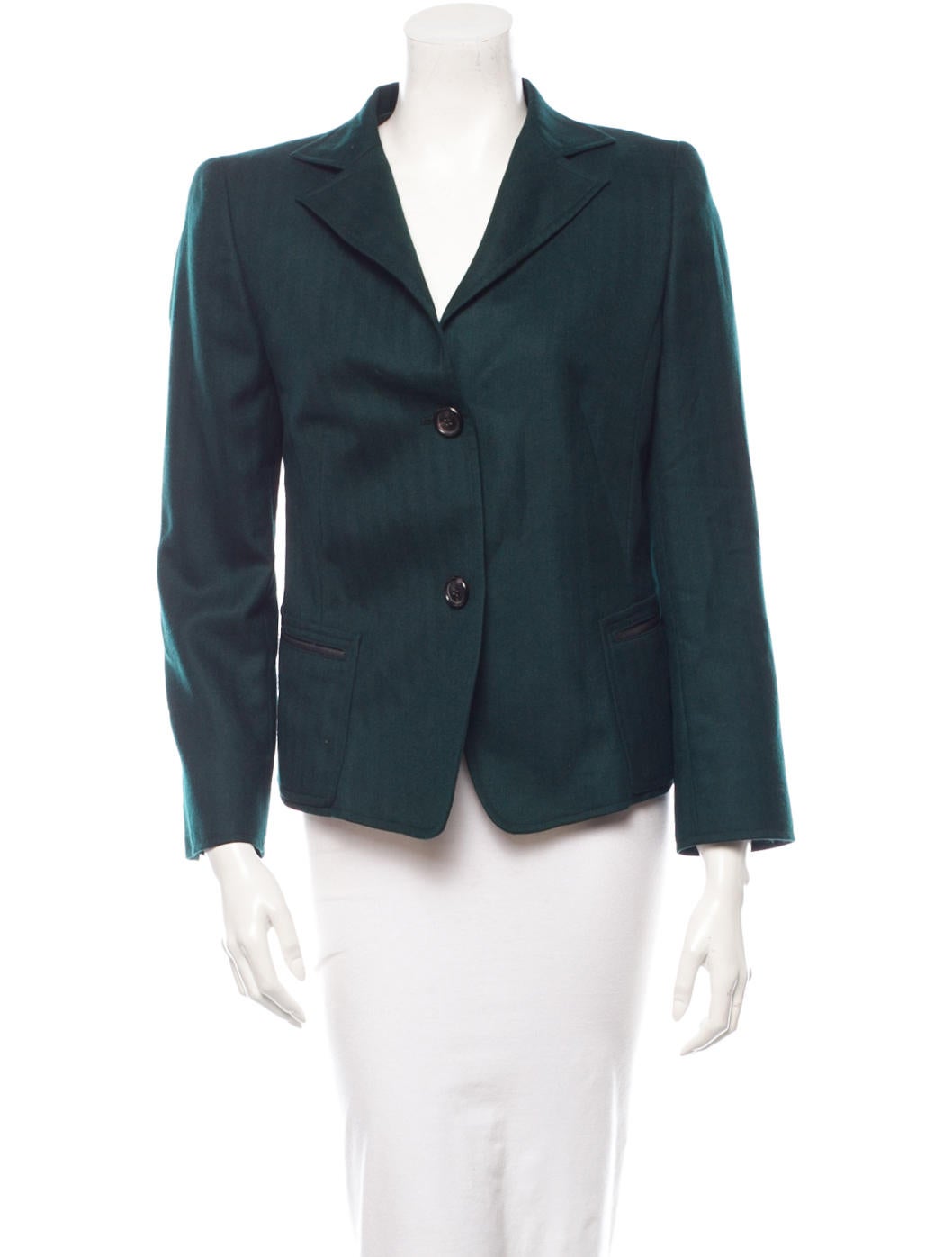 Akris Cashmere Blazer Clothing AKR23461 The RealReal
