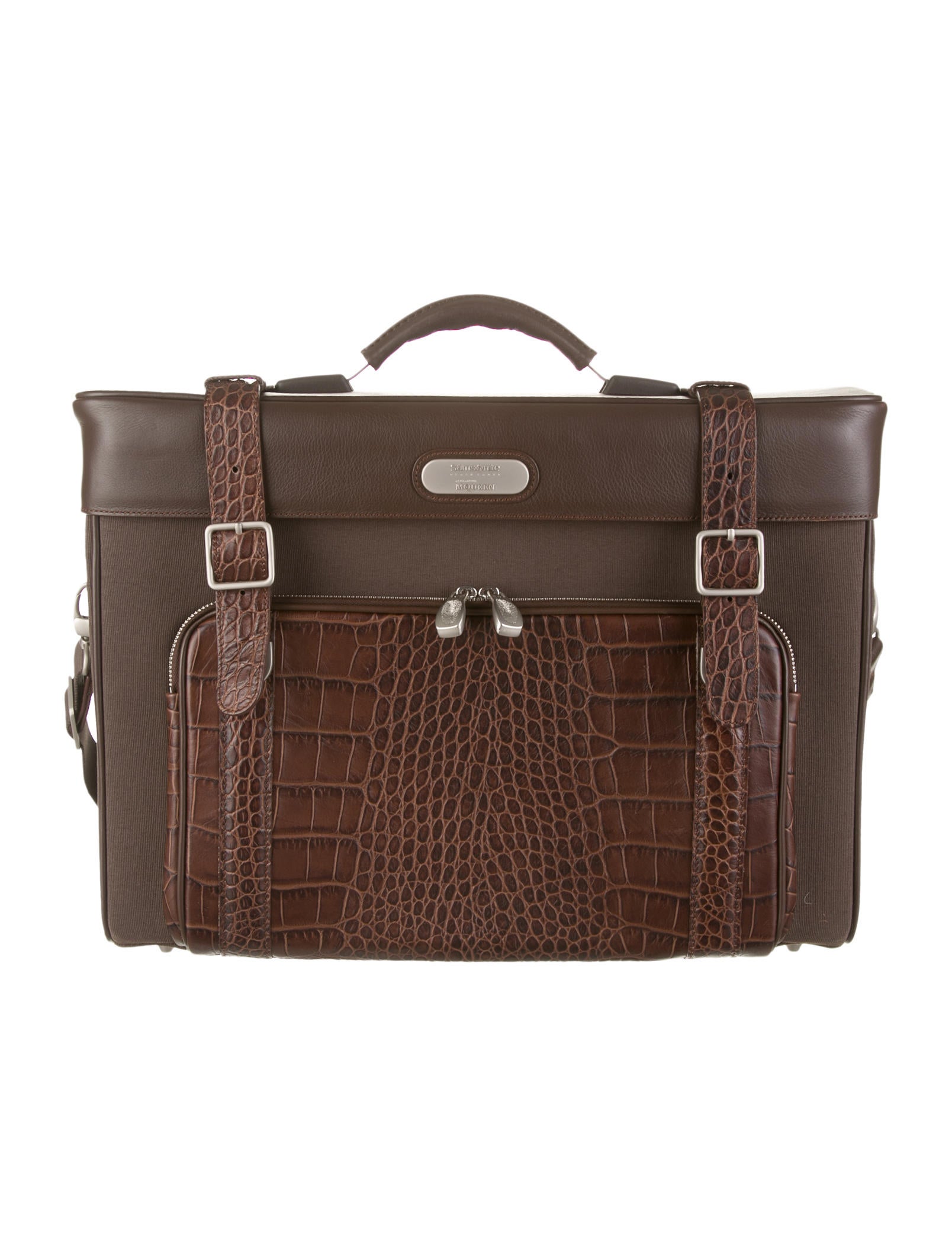 Alexander McQueen X Samsonite Boarding Bag Mens Accessories