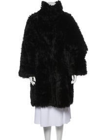 Faux Fur Coat