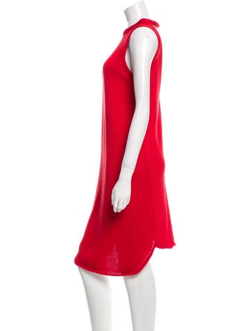 balenciaga knit dress