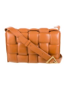 Maxi Intrecciato Padded Cassette Bag