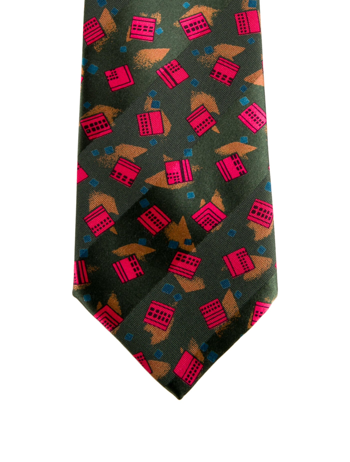 Brioni Silk Twill Tie Mens Ties BRO20825 The RealReal