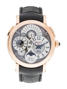 Dimier Recital 7 Orbis Mundi Watch