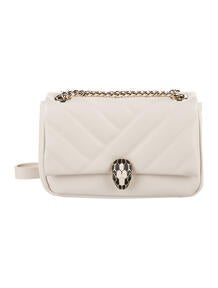 Quilted Leather Serpenti Bag