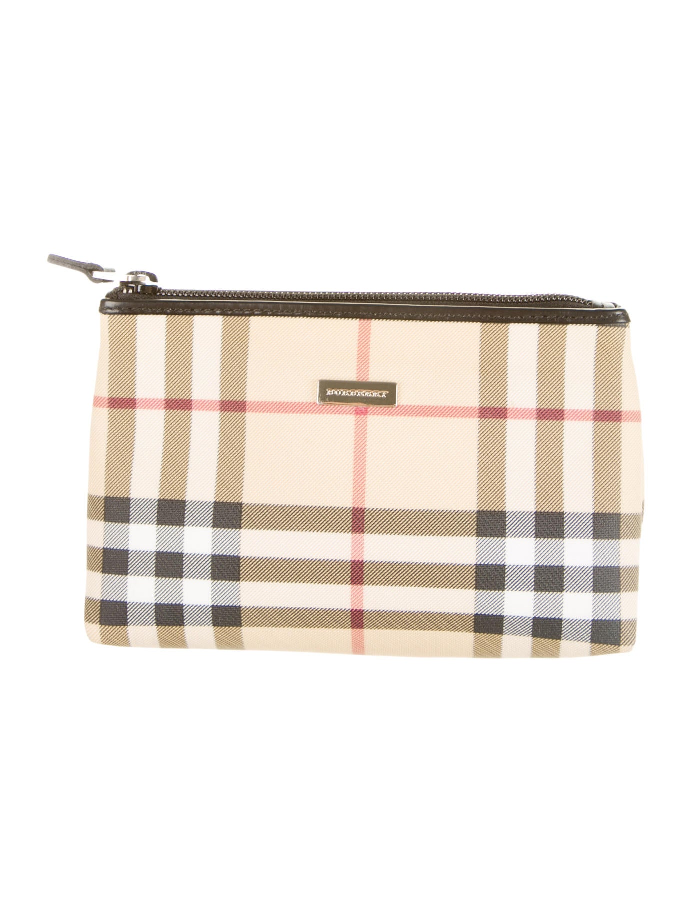 Burberry Cosmetic Bag Accessories BUR29636 The RealReal