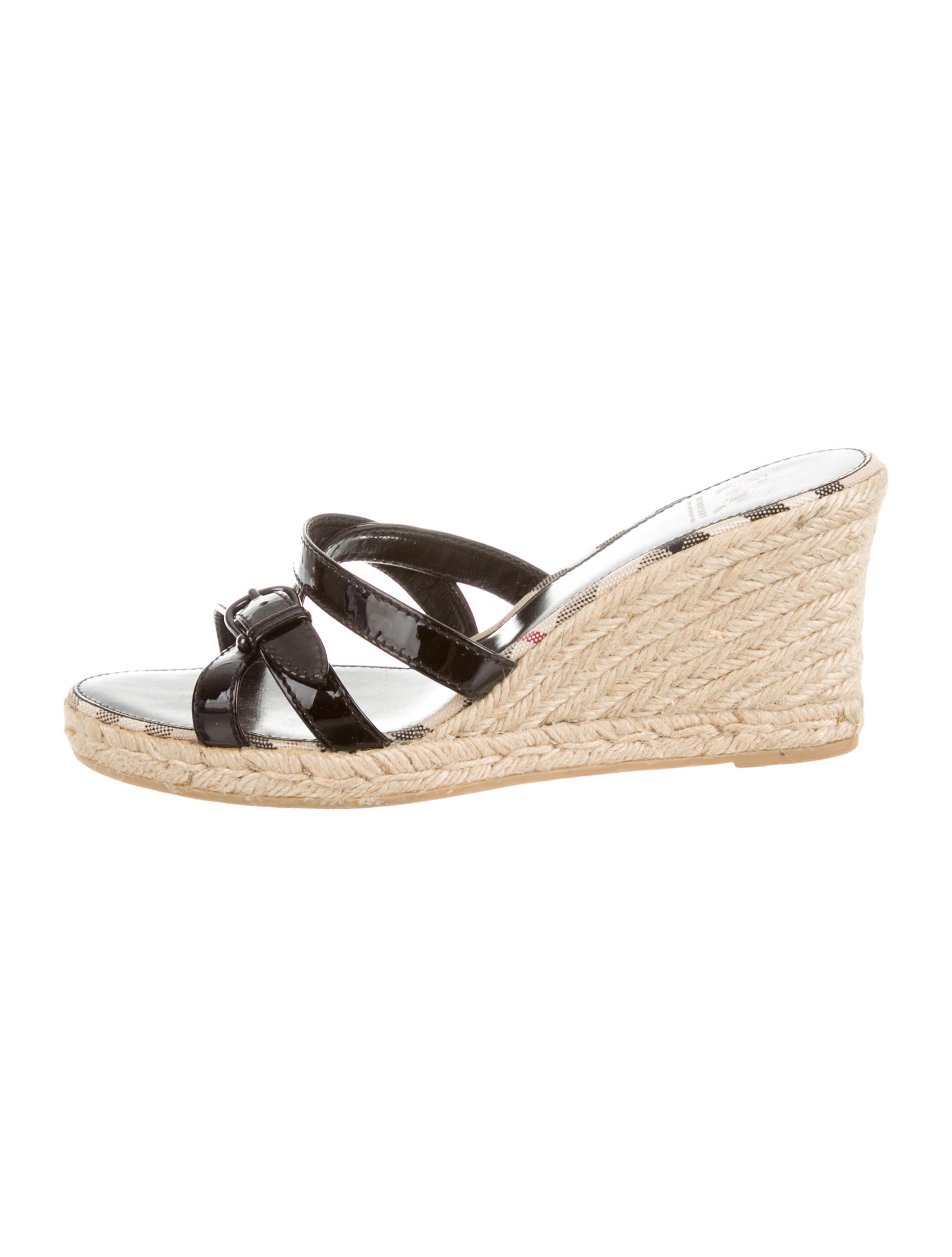 burberry wedge sandals burberry crossover wedge sandals shoes bur45672 the burberry wedge sandals burberry crossover wedge sandals shoes bur45672 the