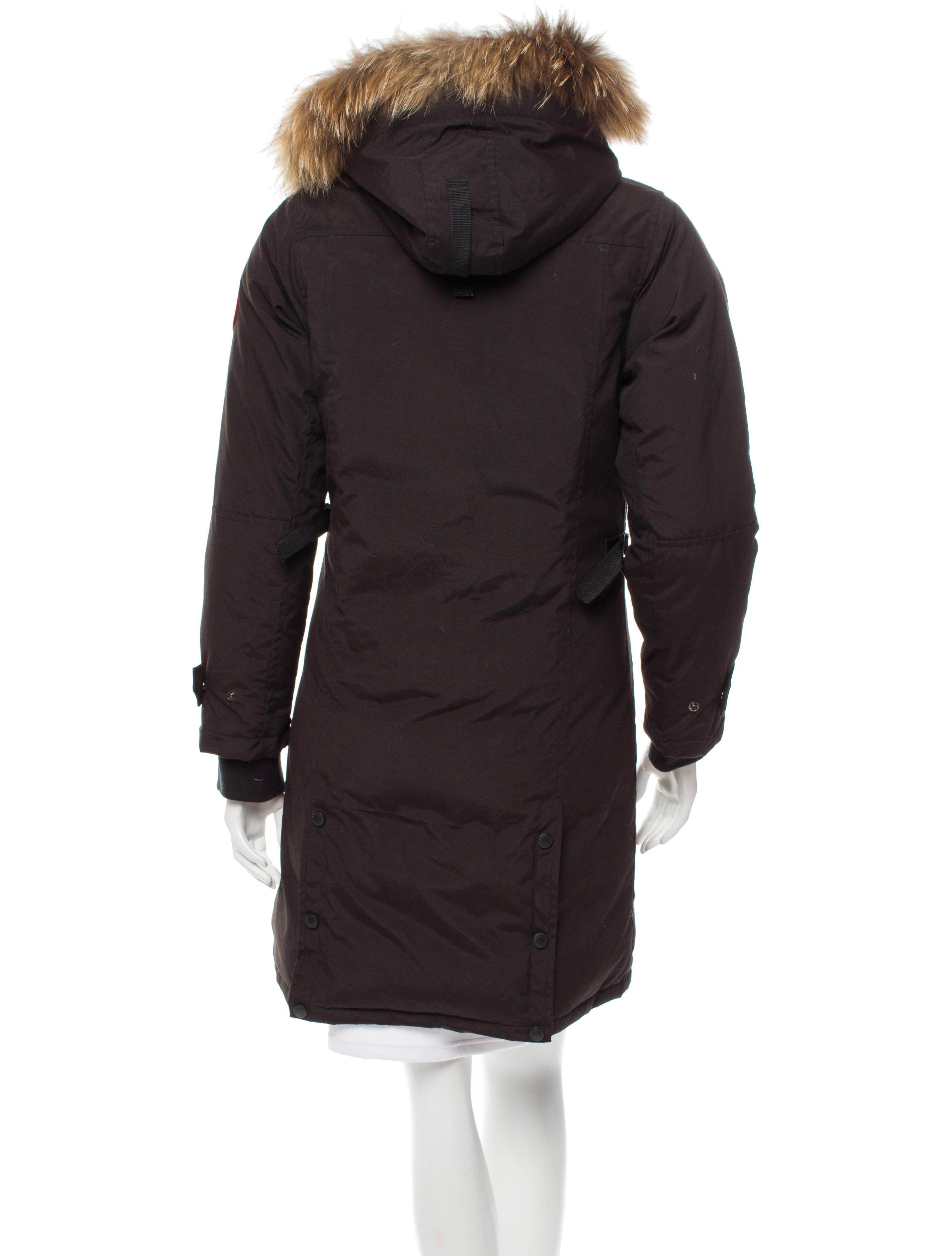 Canada Goose Fur-Trimmed Puffer Jacket - Clothing - CDO20119 | The RealReal