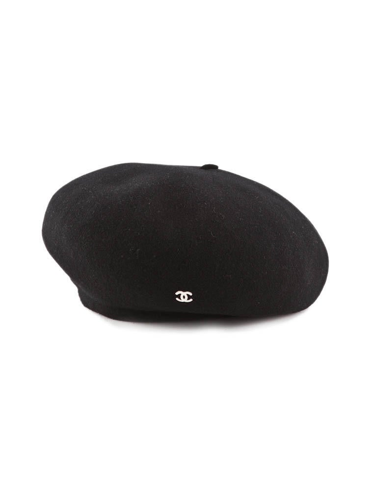Chanel Beret Accessories CHA03352 The RealReal