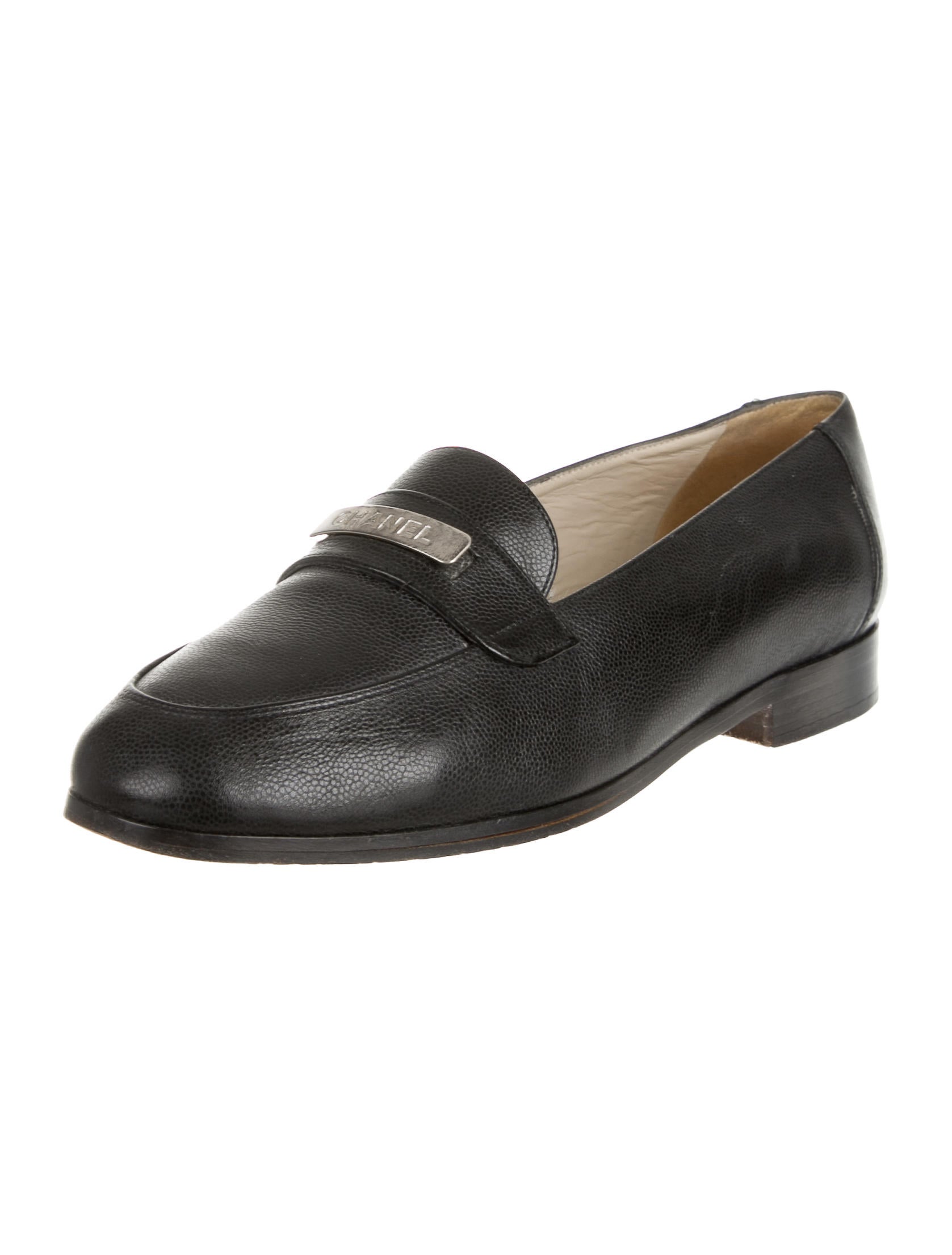 chanel leather loafers chanel leather toe loafers shoes cha104479 the chanel leather loafers chanel leather toe loafers shoes cha104479 the