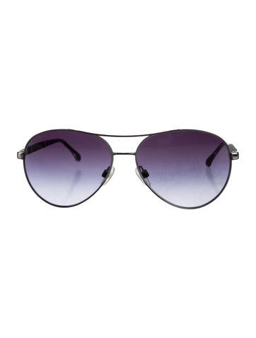 denim chanel sunglasses