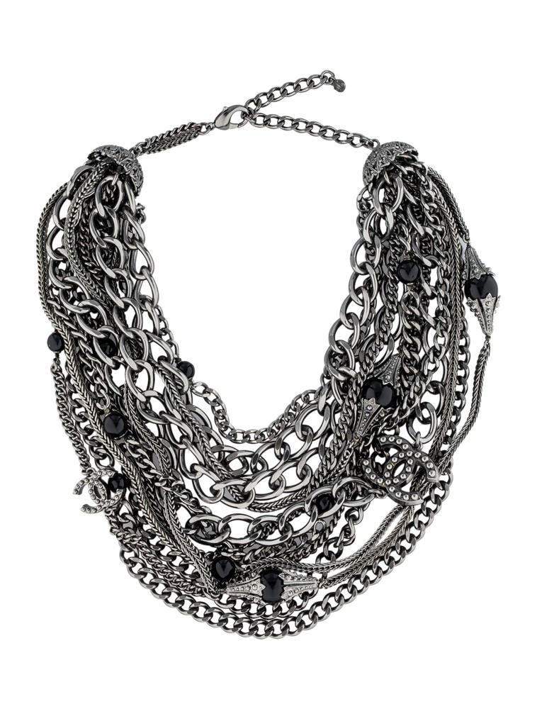 Chanel MultiChain Necklace Jewelry CHA25700 The RealReal