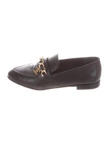 2020 Chain-Link Accent Loafers