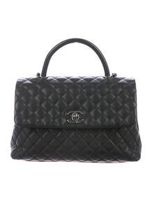 Medium Coco Handle Bag