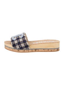 2020 CC Cork Slide Sandals