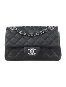 Classic Rectangular Mini Flap Bag