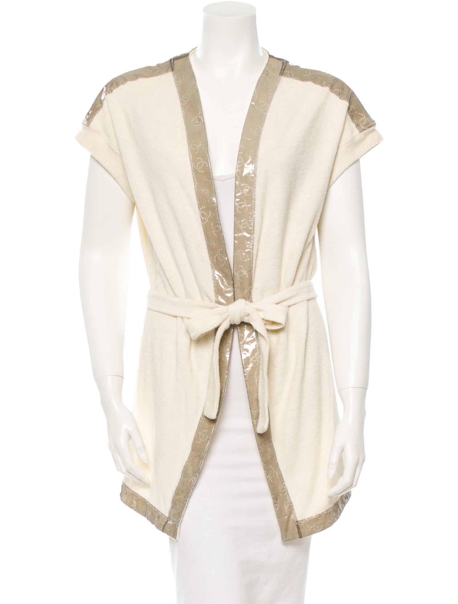 Chanel Robe Loungewear CHA64692 The RealReal