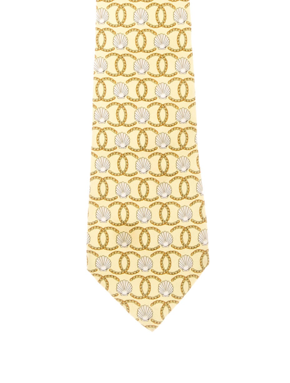 Chanel Tie Mens Ties CHA79061 The RealReal
