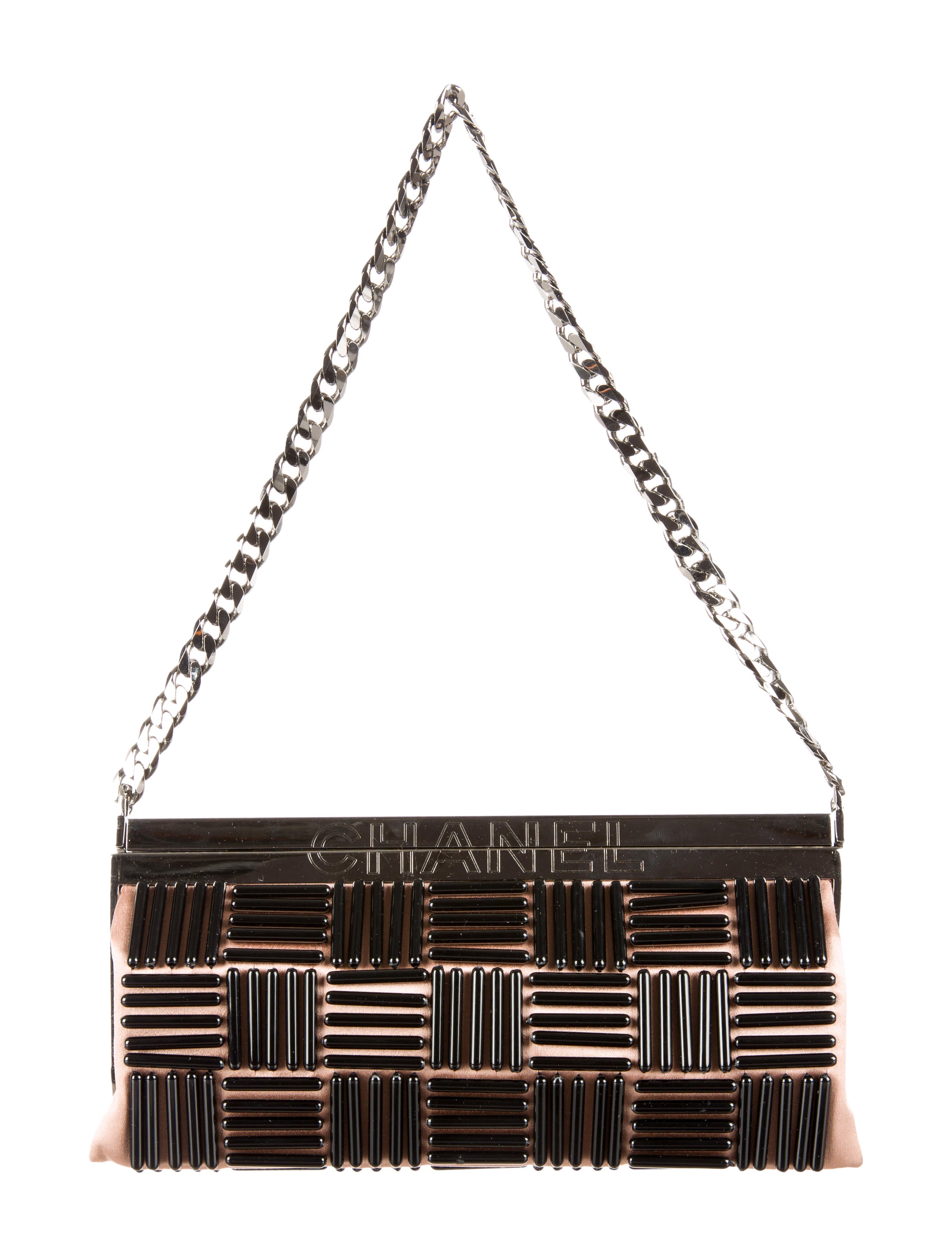 Chanel Beaded Evening Bag Handbags CHA79138 The RealReal