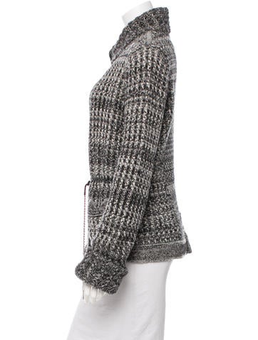 Chanel Embellished Knit Jacket - Clothing - CHA92806 The RealReal