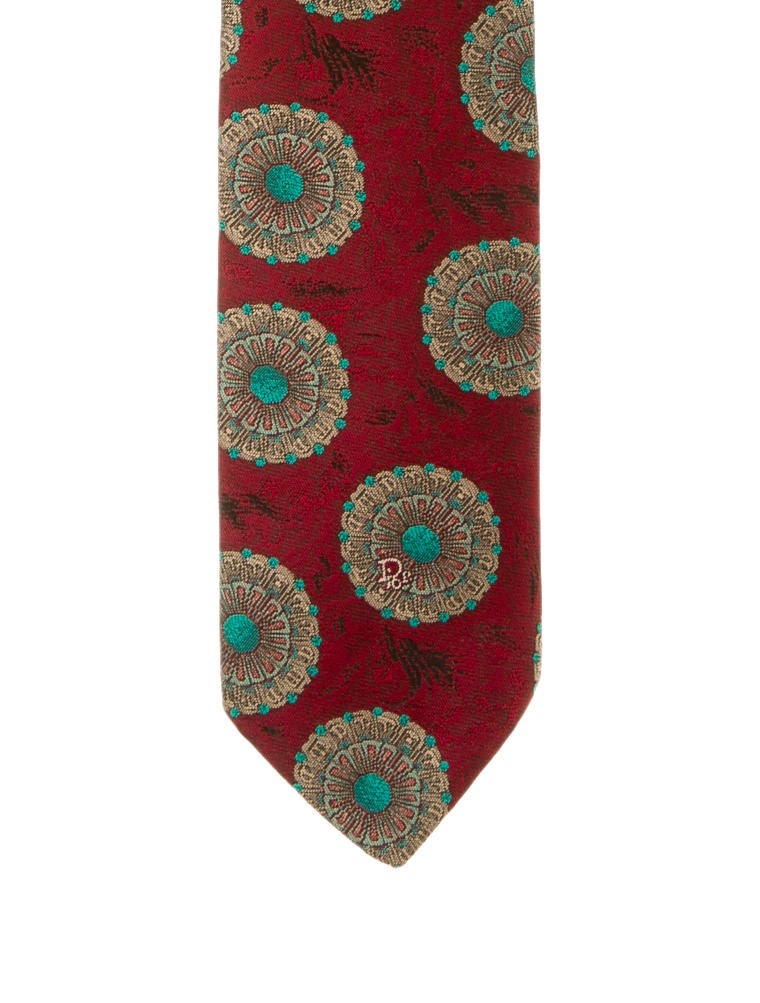 Christian Dior Tie Mens Ties CHR29470 The RealReal