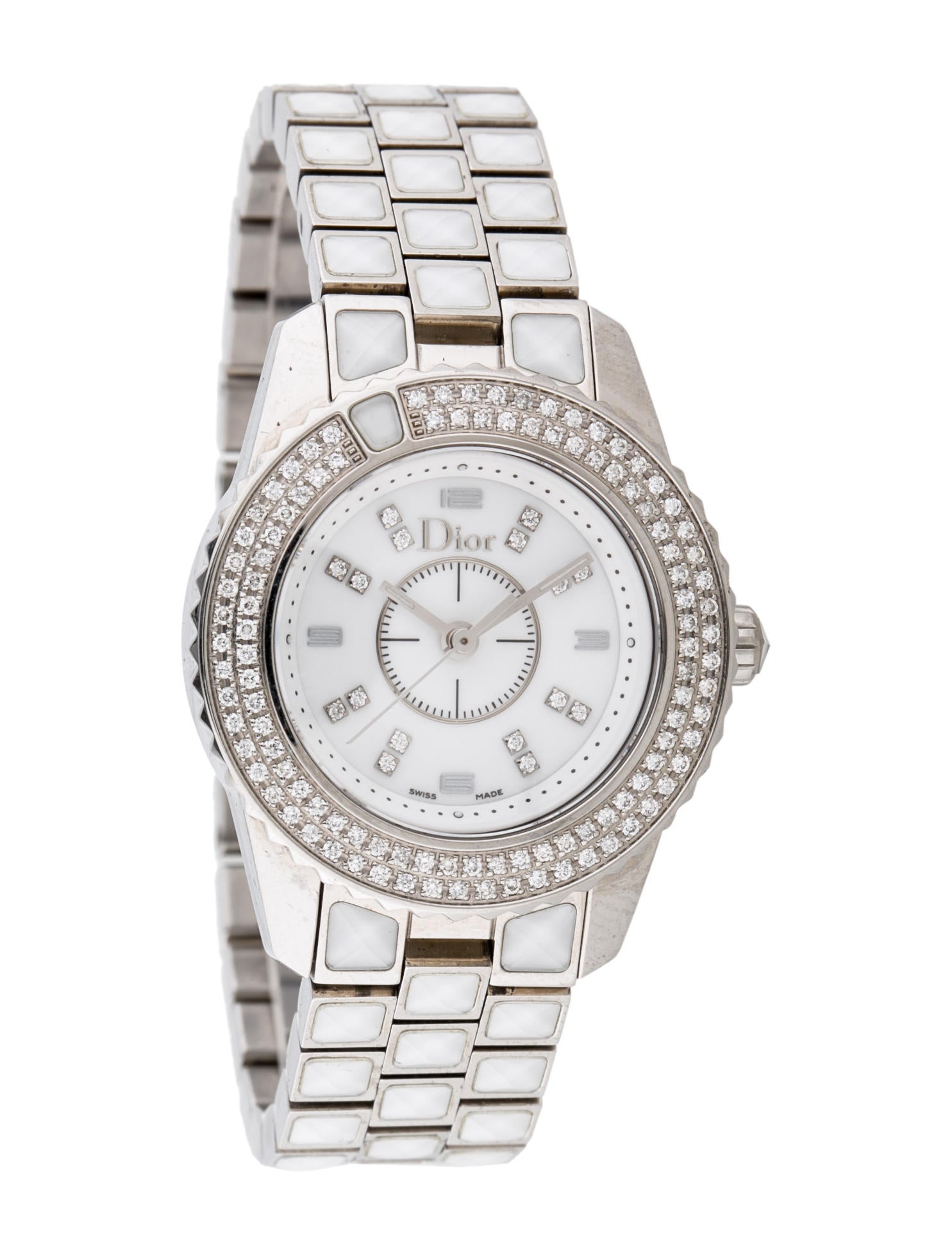 Christian Dior Christal Diamond Watch Bracelet CHR30979 The RealReal