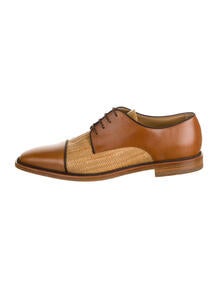 Leather Derby Shoes