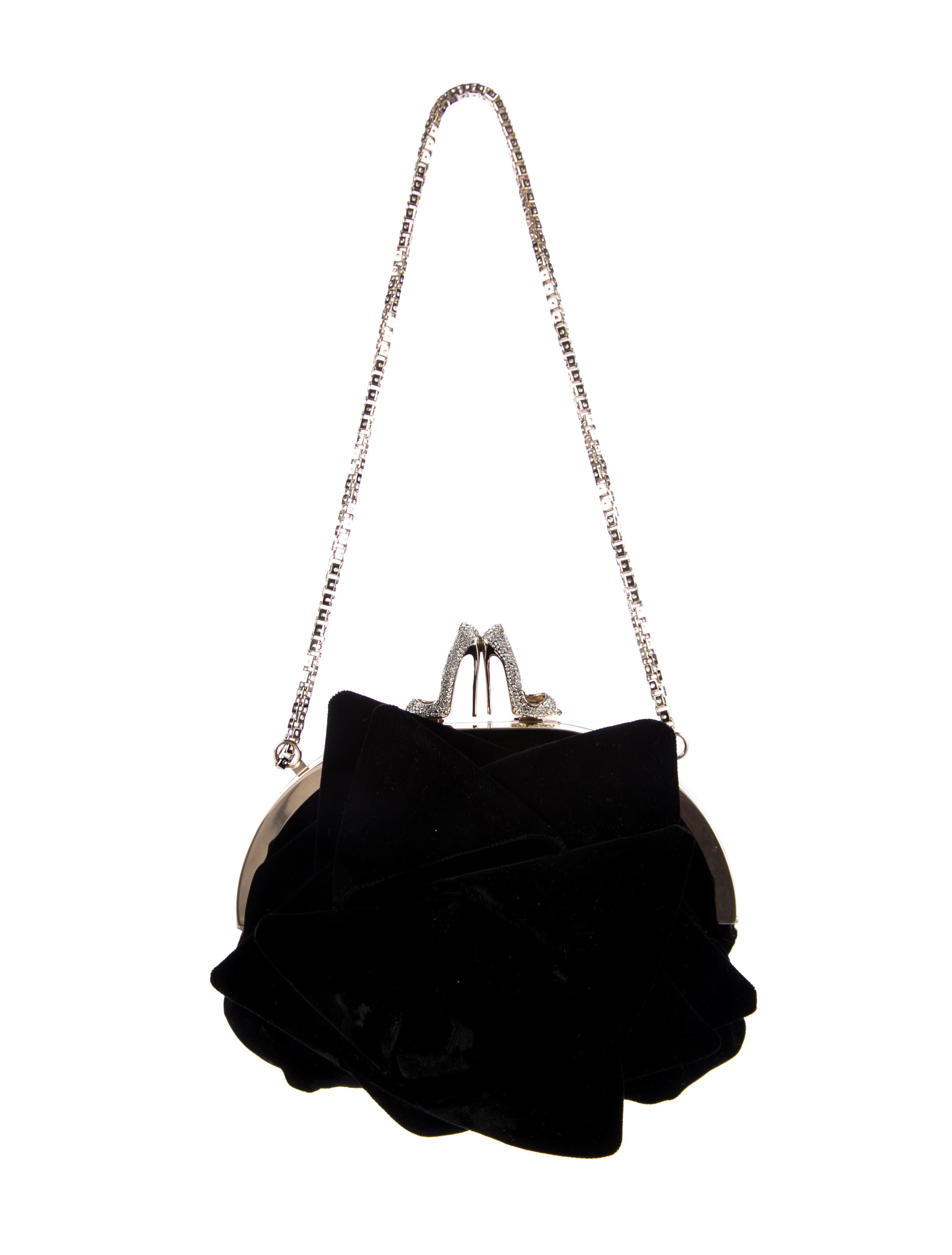 Artesur ? christian louboutin satin pumps Black velvet accents  