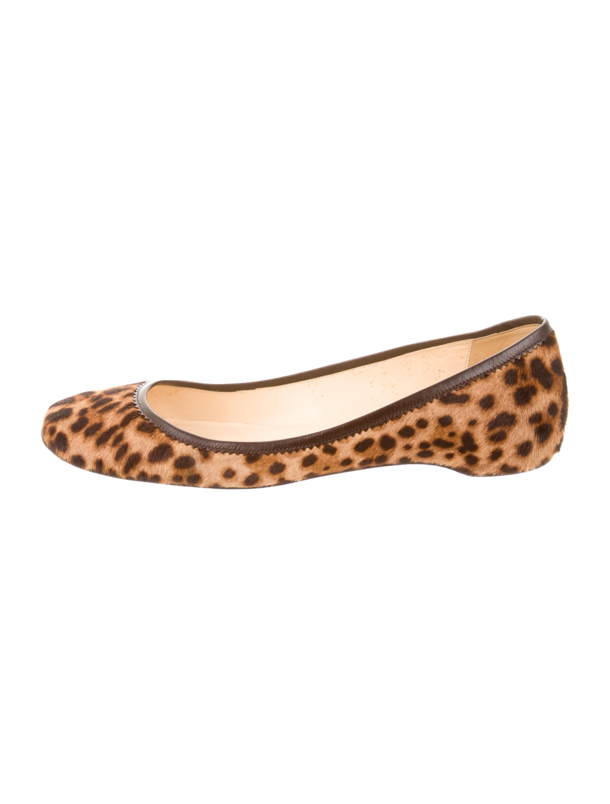 christian louboutin ballerina square-toe flats christian louboutin ballerina square-toe flats