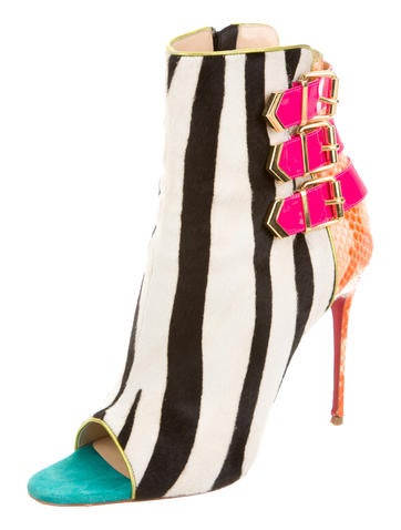 louboutin shoes fake - christian louboutin triboclou 100 ponyhair booties, christian ... louboutin shoes fake - christian louboutin triboclou 100 ponyhair booties, christian ...