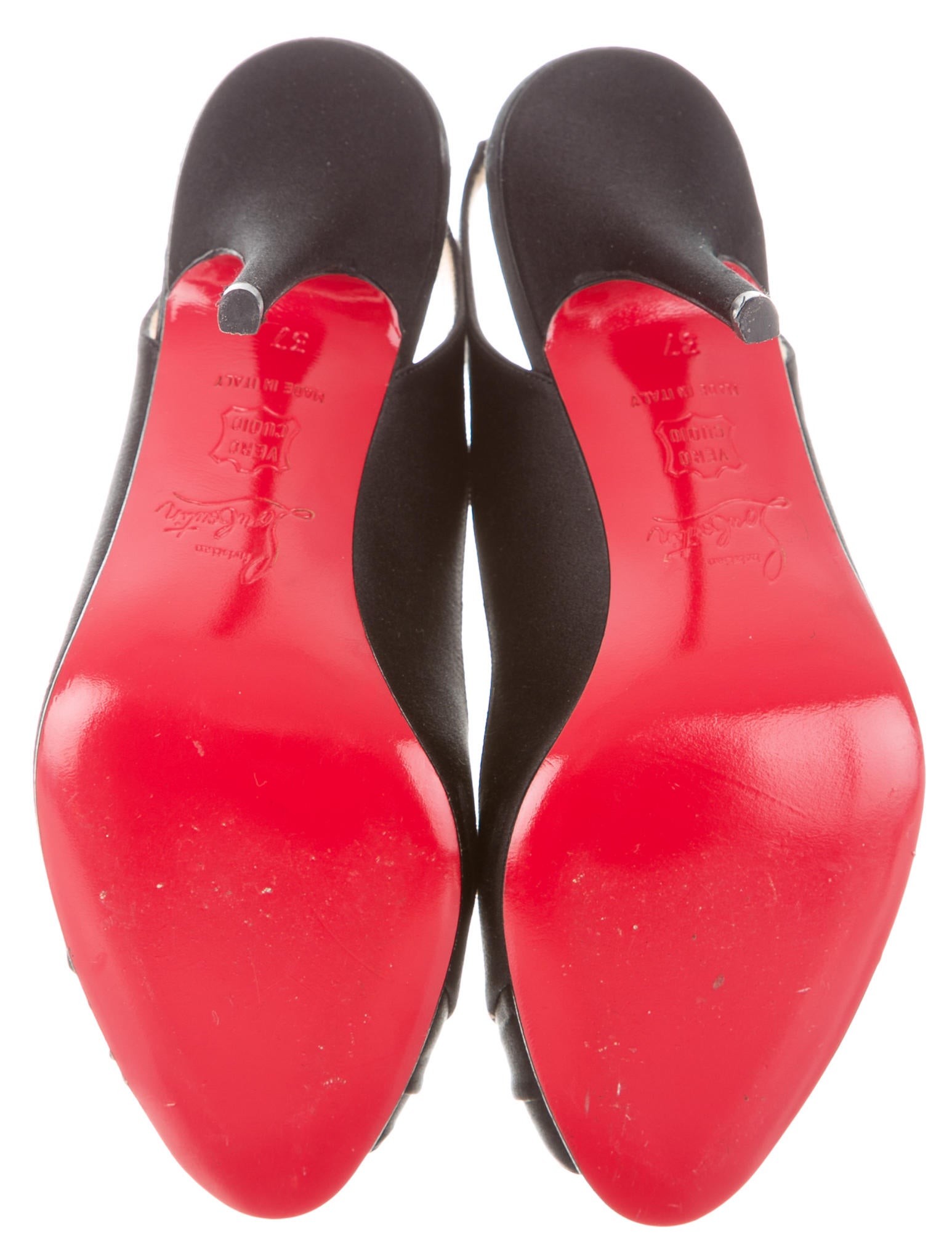 christian louboutin jewel embellished slingback pumps christian louboutin jewel embellished slingback pumps