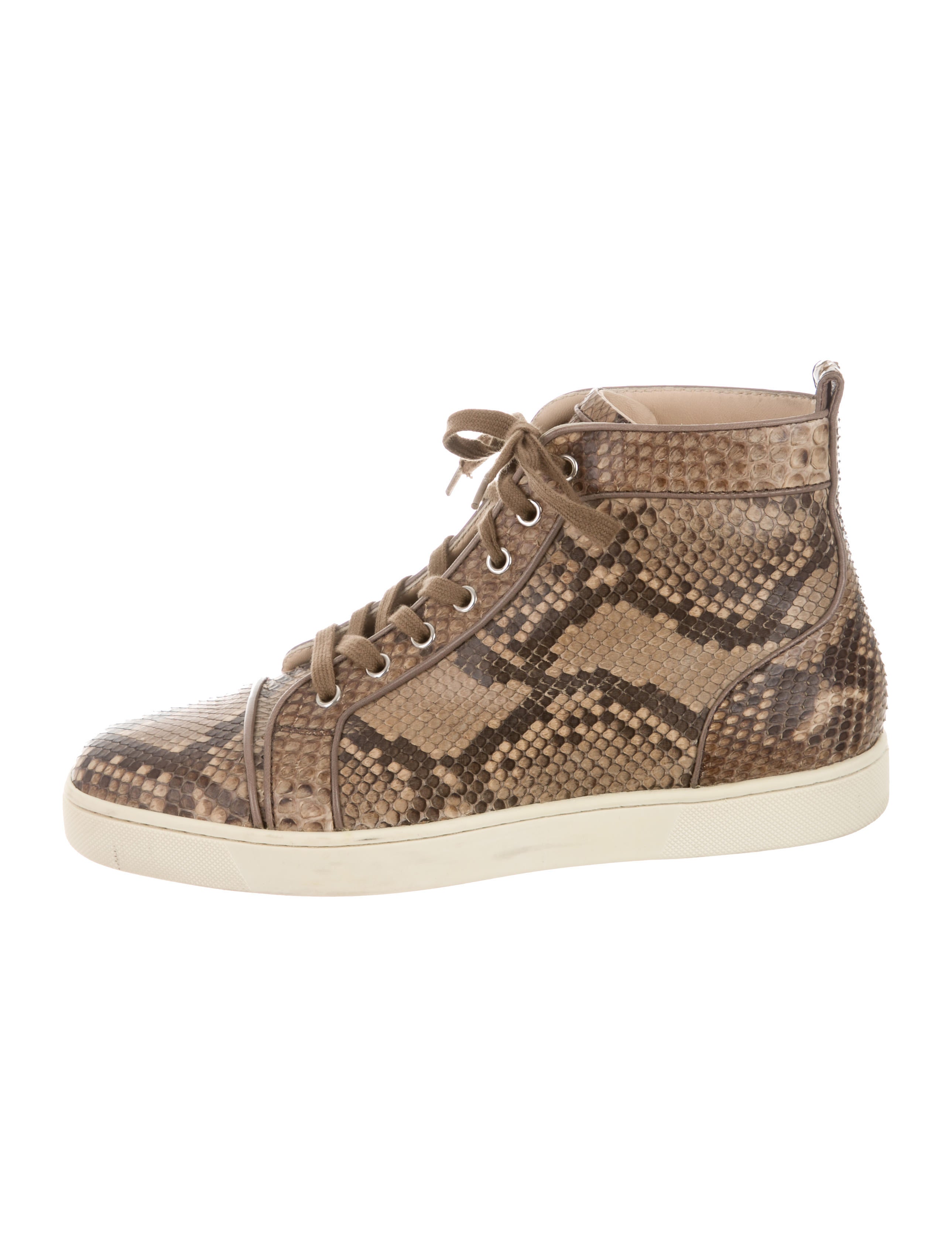 python sneakers christian louboutin python louis flat sneakers mens python sneakers christian louboutin python louis flat sneakers mens