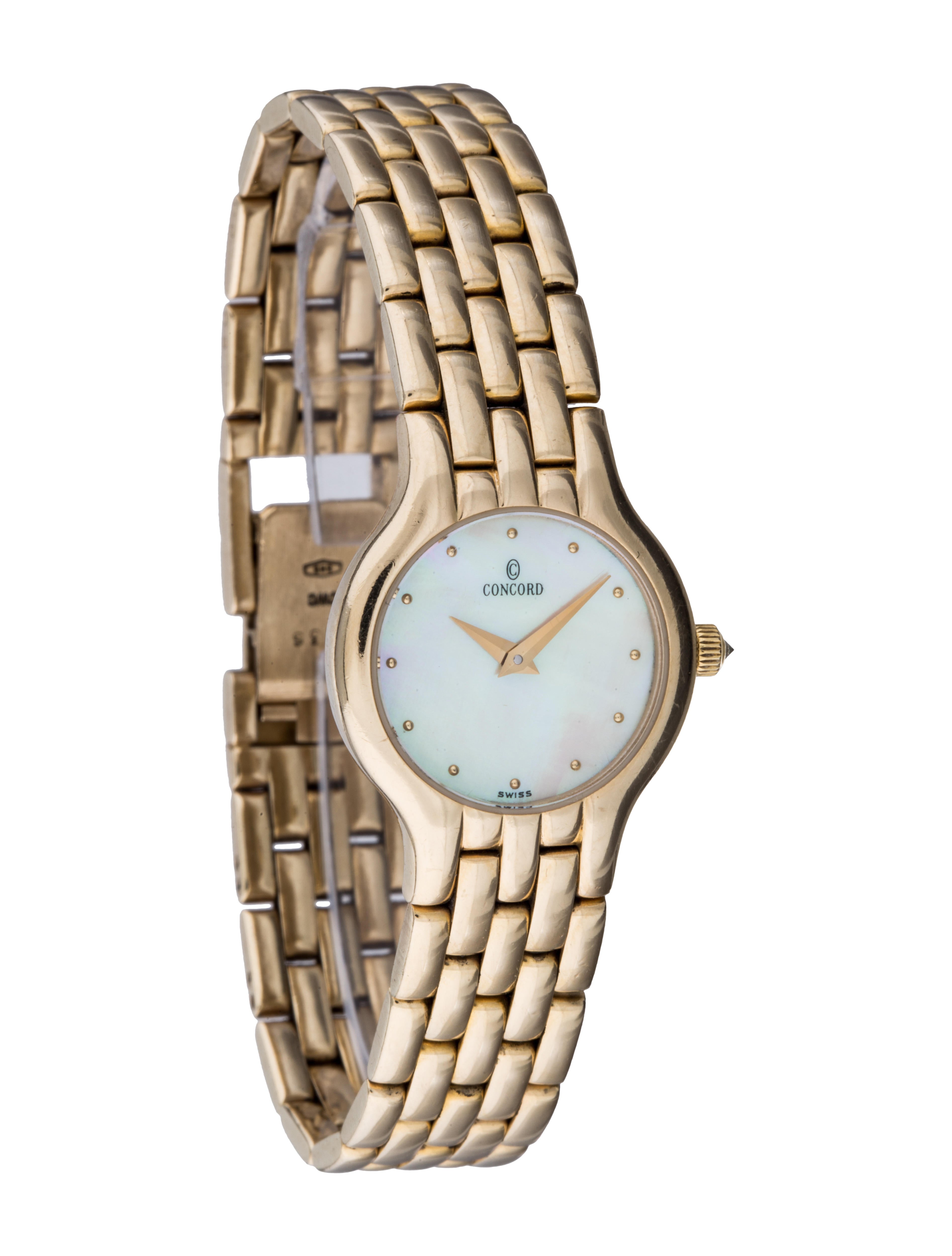 Concord 14K Les Palais Watch - Bracelet - CON20128 | The RealReal