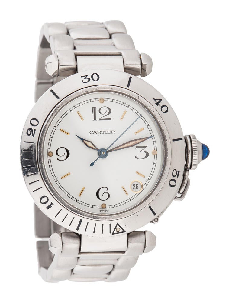 Cartier Pasha 2324 Automatic Watch CRT20861 | The RealReal