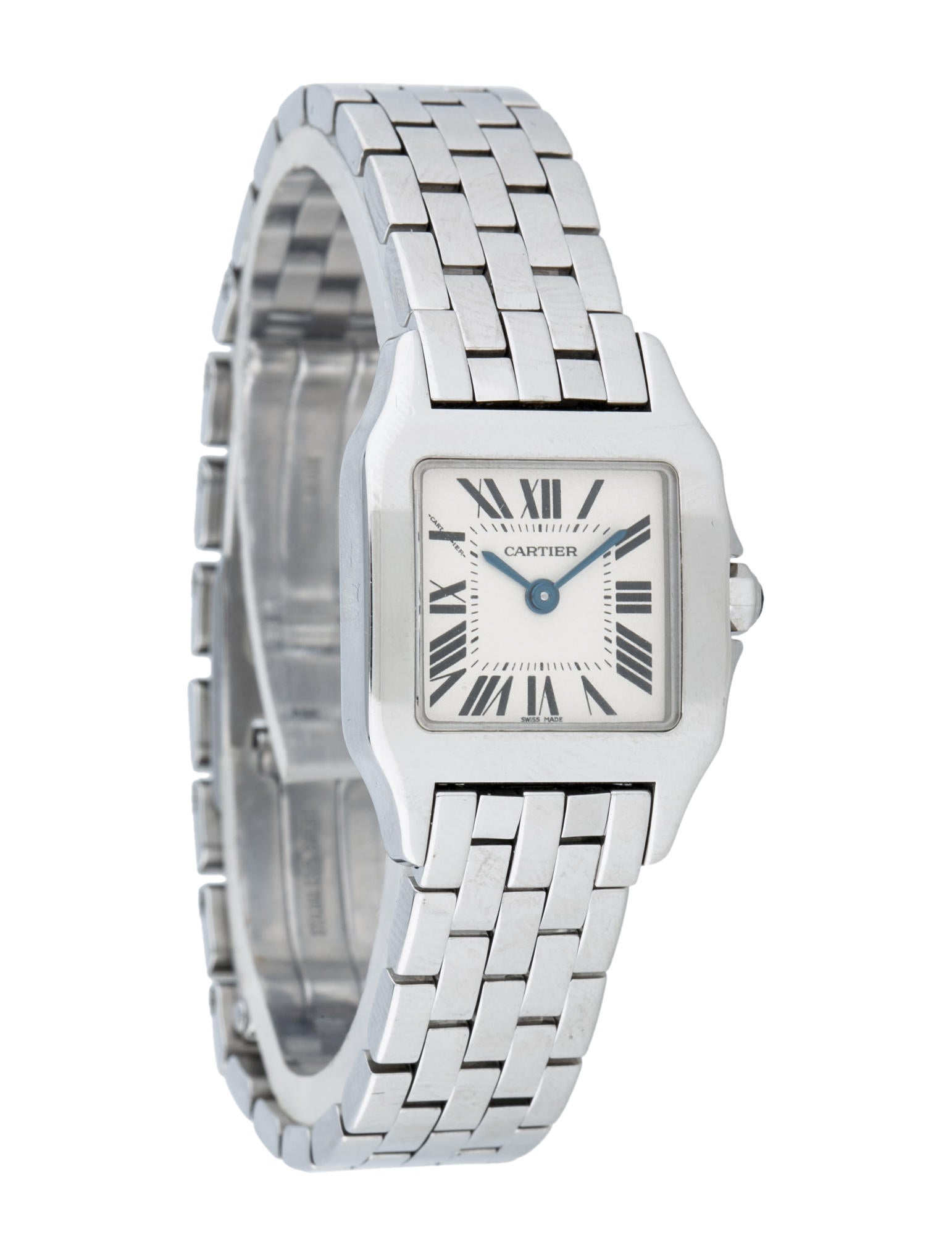 Cartier Santos Demoiselle 2698 Watch Fine Watches CRT22320 The