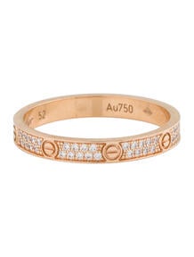 Small LOVE Ring