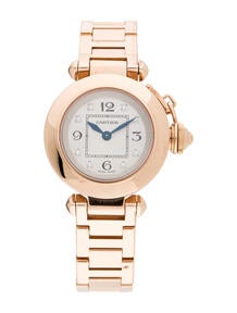 Pasha de Cartier Miss Pasha Watch