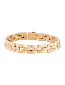 Vintage Maillon Panthère Link Bracelet