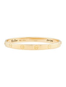 Vintage Aldo Cipullo LOVE Bracelet