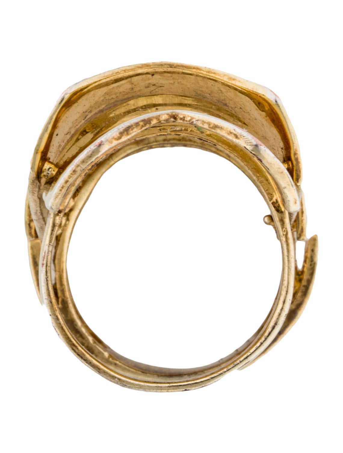 Eddie Hinge Ring Rings EBO20982 The RealReal