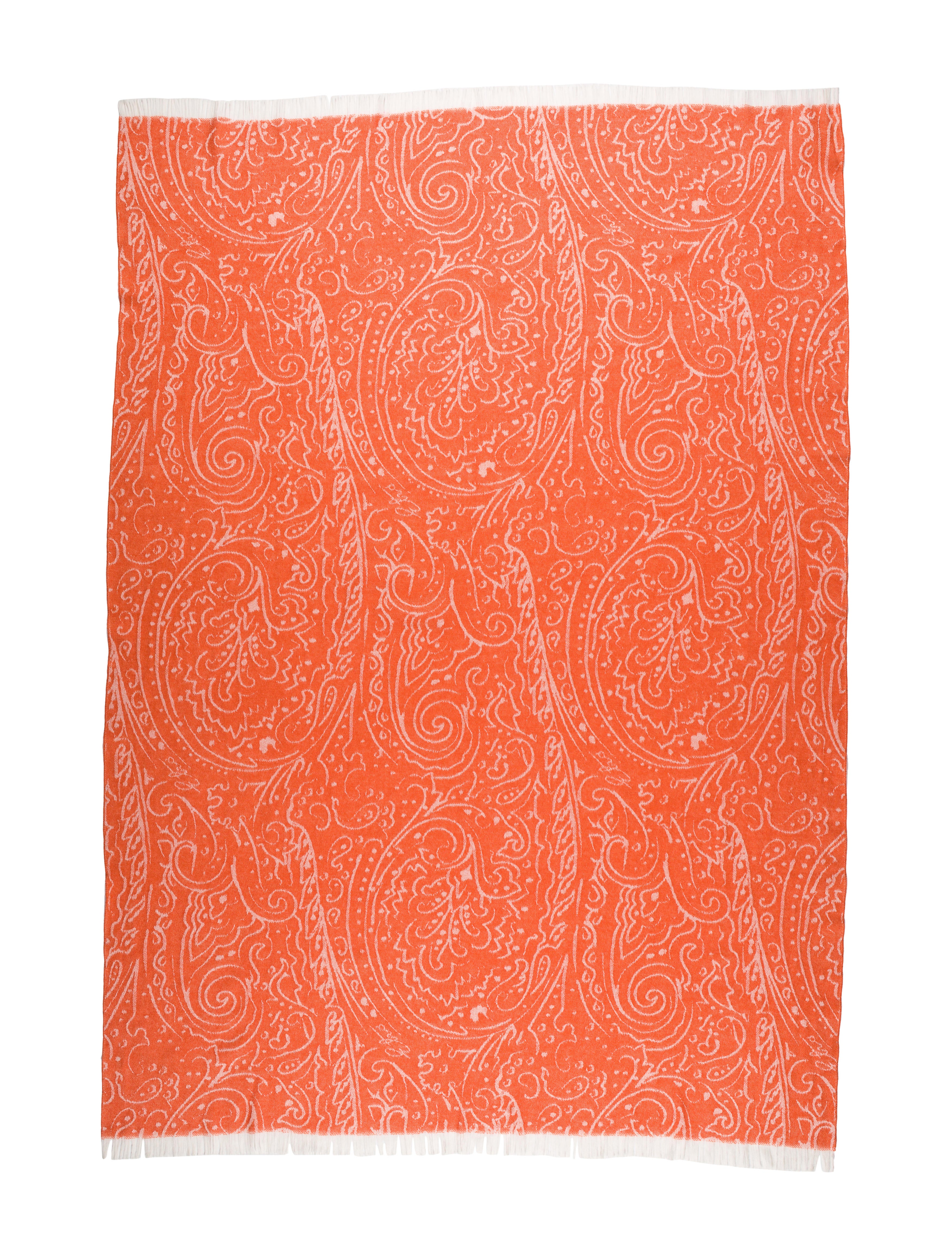 Etro Home Wool Throw Blanket - Pillows And Throws - ETH20098 The RealReal