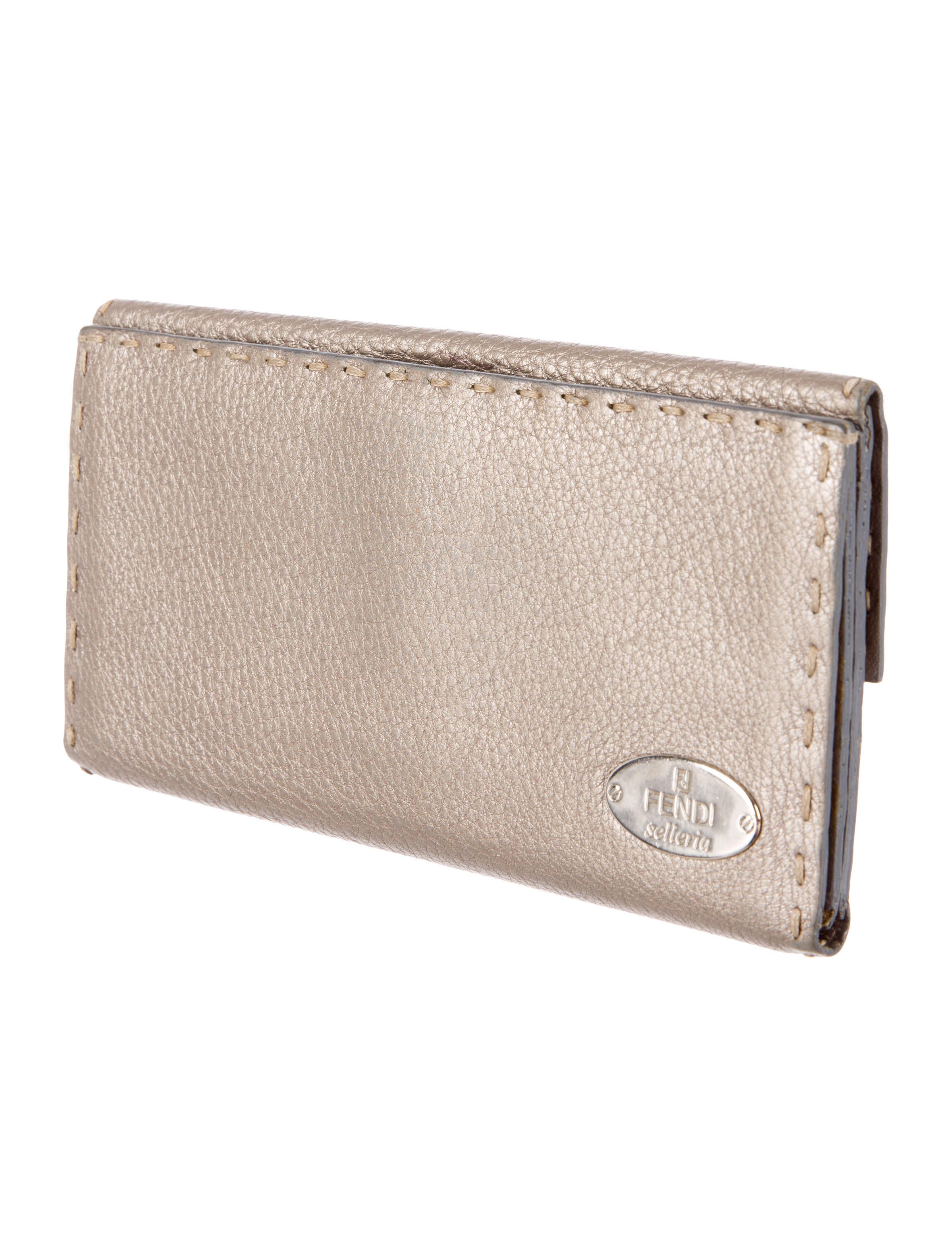 used fendi wallet