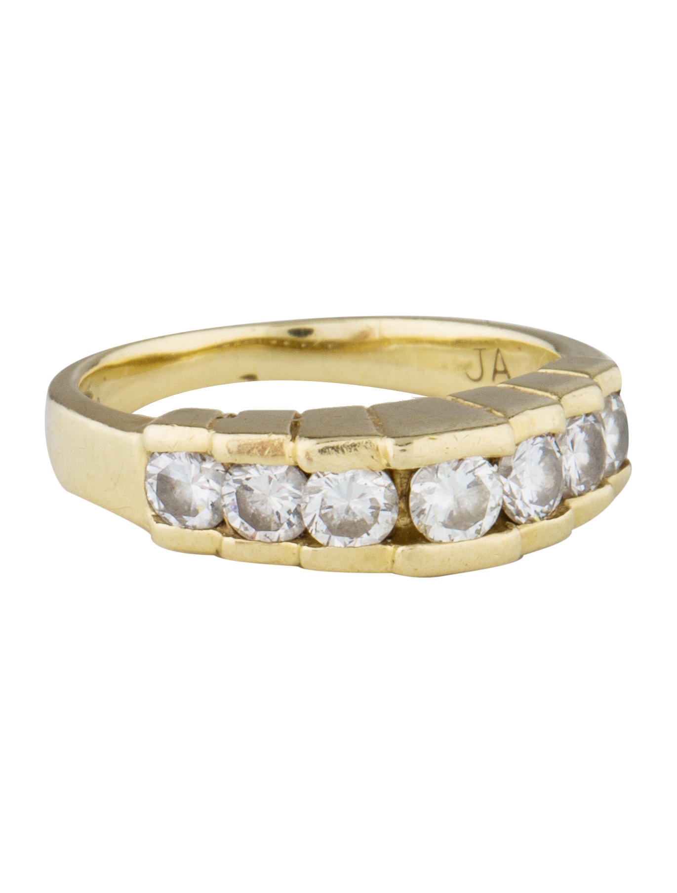 Diamond Pyramid Ring Rings FJR24837 The RealReal