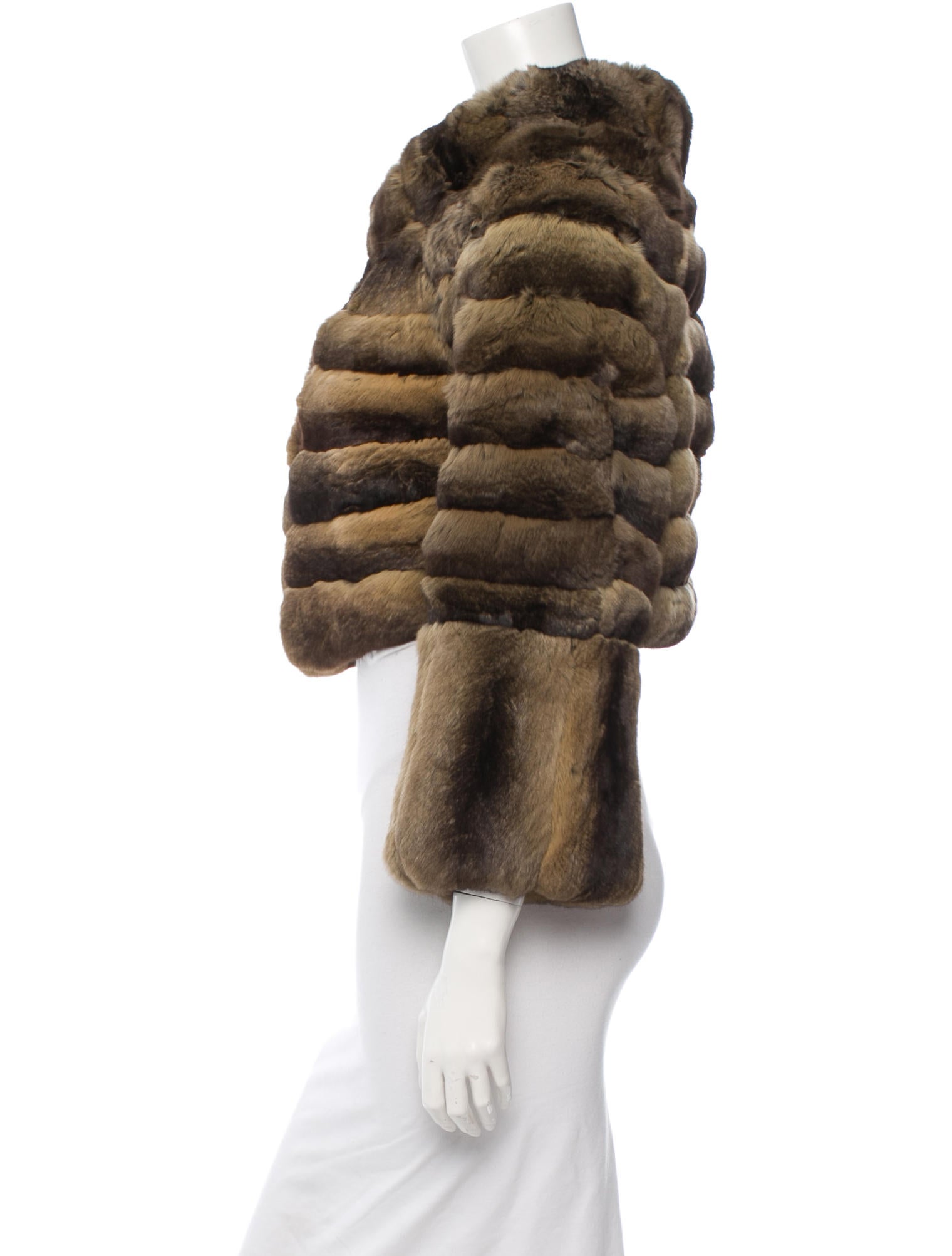 Chinchilla Jacket Clothing FUR20074 The RealReal
