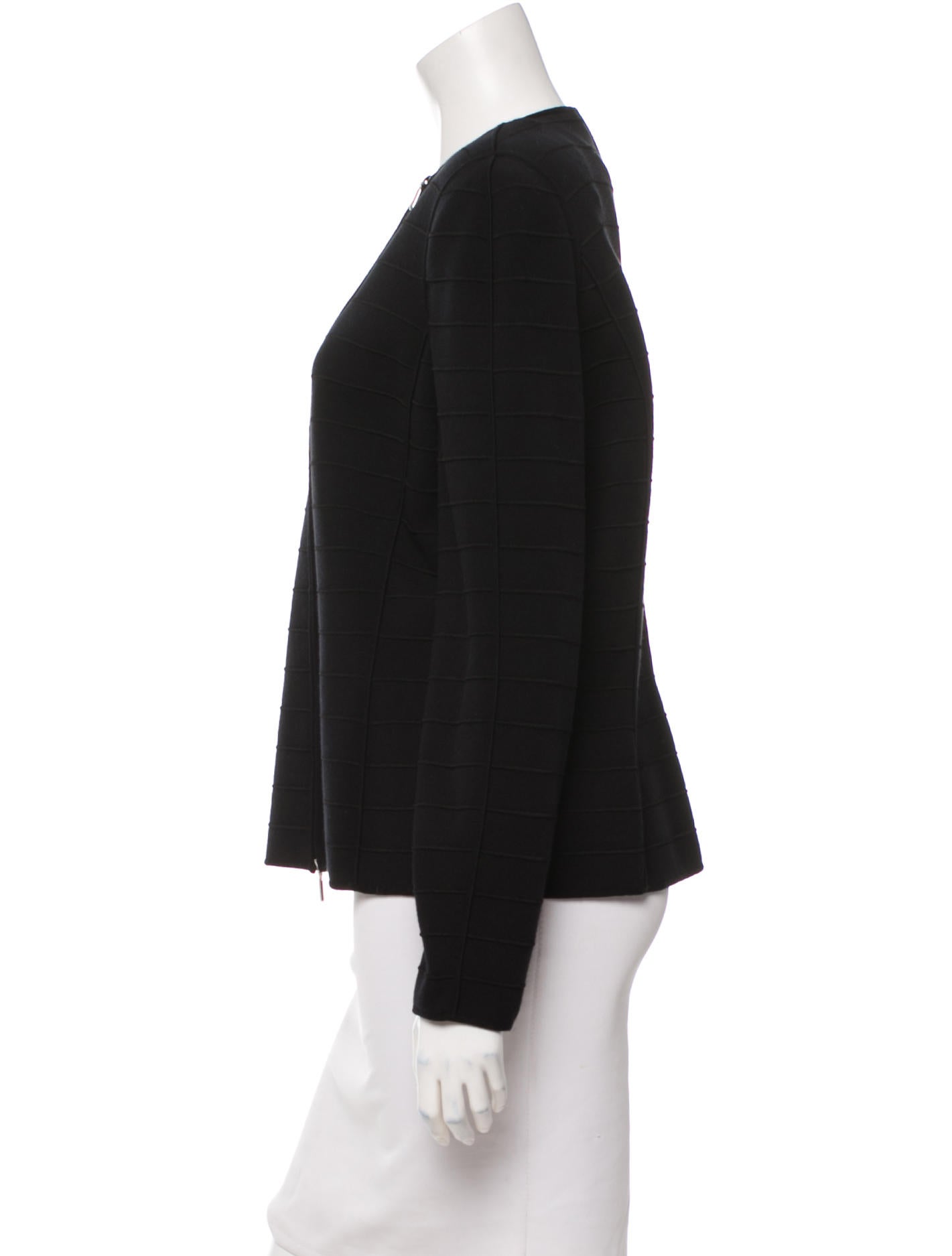 Giorgio Armani Knit Evening Jacket w/ Tags - Clothing - GIO21832 The RealReal