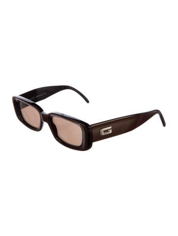gucci matte black sunglasses