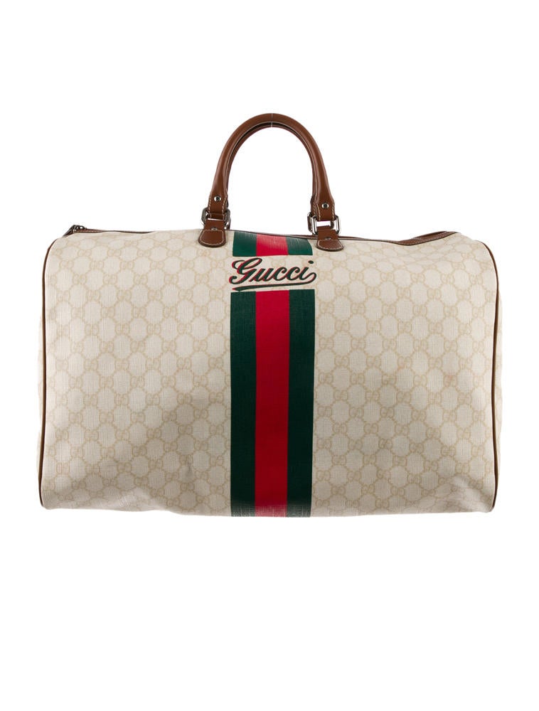 Gucci Duffle Bags Literacy Basics