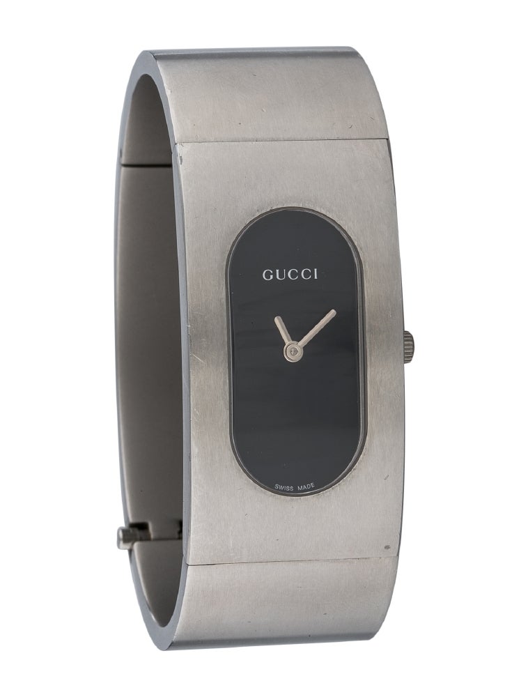 Gucci 2400L Bangle Watch GUC35882 The RealReal