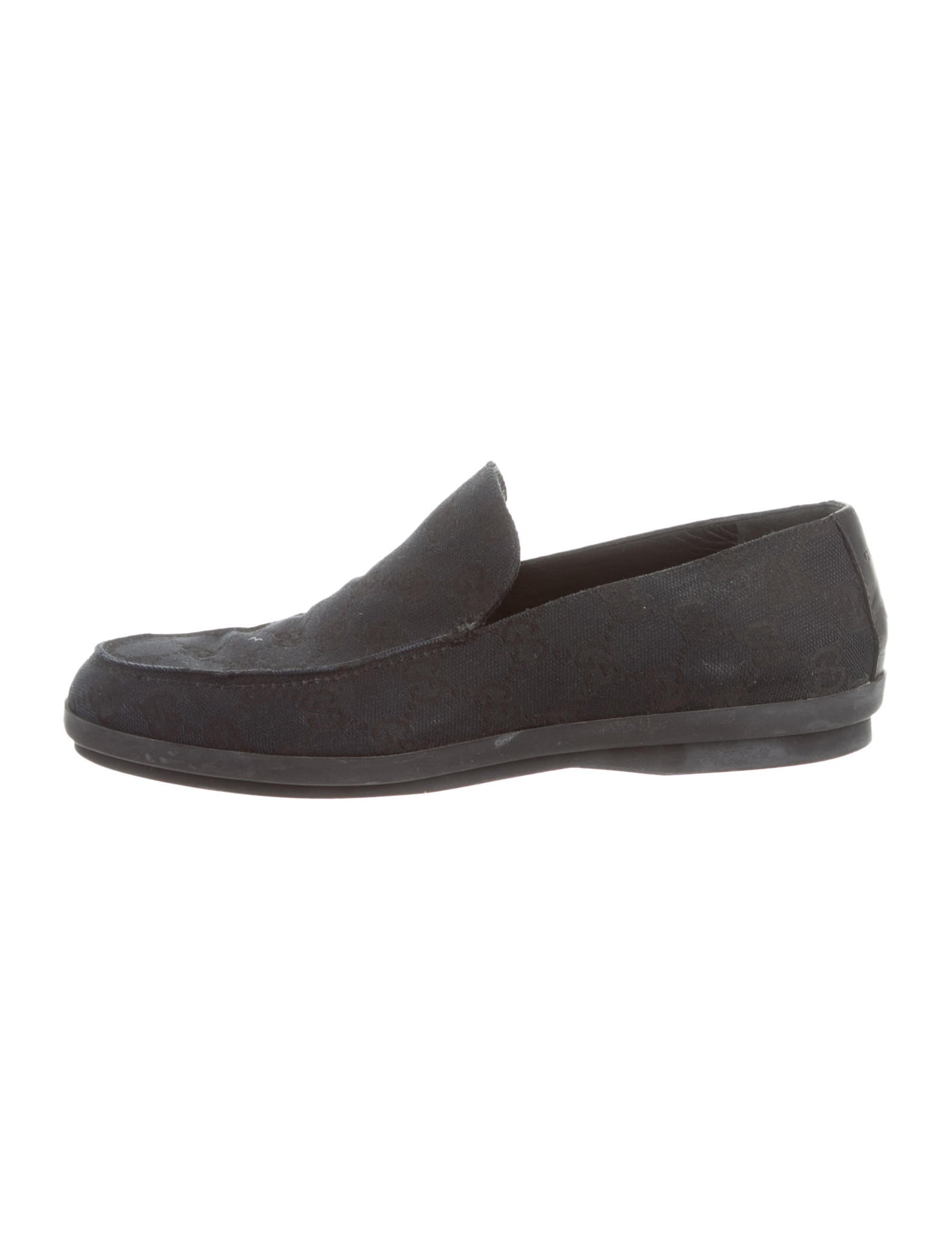 gucci canvas loafers gucci gg canvas loafers shoes guc70252 the realreal gucci canvas loafers gucci gg canvas loafers shoes guc70252 the realreal