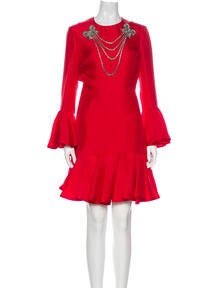 2016 Silk Crepe Dress w/ Tags